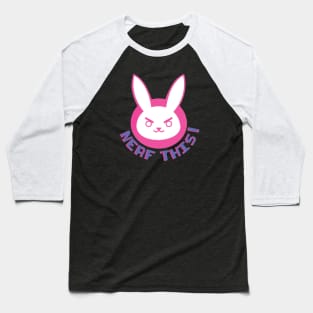 Nerf This! - D.Va Overwatch Baseball T-Shirt